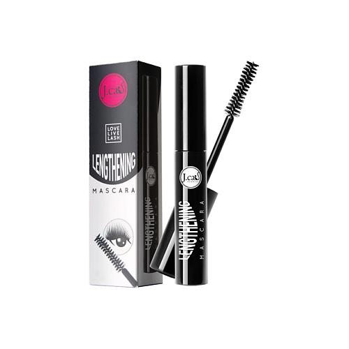 J CAT BEAUTY Тушь для ресниц удлиняющая LOVE LIVE LASH 976₽