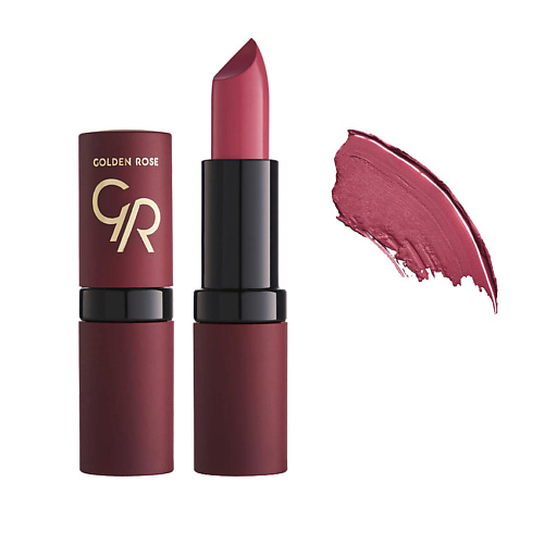 GOLDEN ROSE Помада для губ VELVET MATTE 263₽