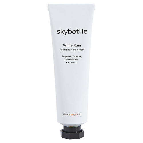 SKYBOTTLE Крем для рук парфюмированный WHITE RAIN 1086₽