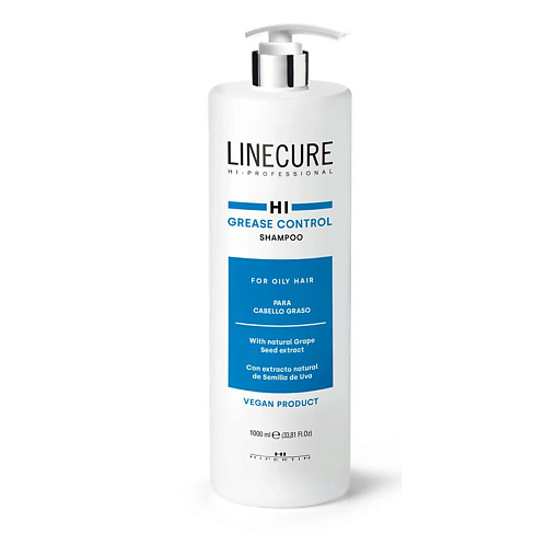 

HIPERTIN Шампунь для жирных волос LINECURE Grease Control (vegan) 1000.0, Шампунь для жирных волос LINECURE Grease Control (vegan)