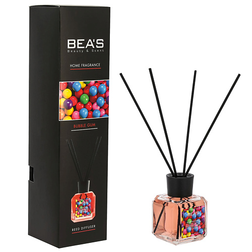 фото Beas диффузор для дома reed diffuser bubble gum 120.0