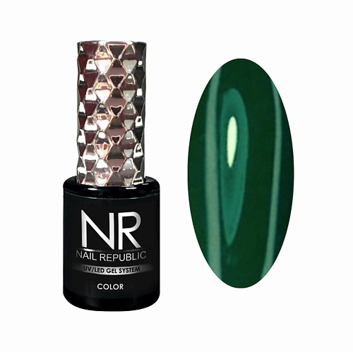 

NAIL REPUBLIC NR-000 Гель-лак для френча, Экстра белый, NR-000 Гель-лак для френча, Экстра белый