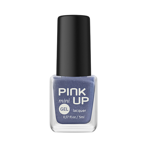 

PINK UP Лак для ногтей MINI GEL, Лак для ногтей MINI GEL