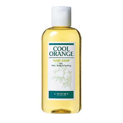 LEBEL Шампунь для волос COOL ORANGE HAIR SOAP COOL 200 2035₽