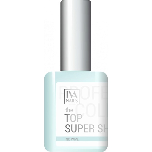 IVA NAILS Топ для гель-лака The TOP SUPER SHINE 15.0