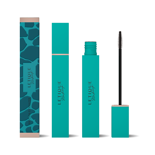 фото Letique cosmetics тушь для ресниц удлиняющая mascara extremizer