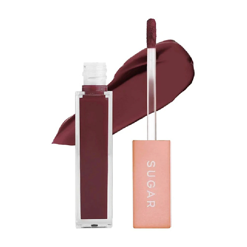 SUGAR Помада для губ жидкая Mettle Liquid Lipstick 2624₽