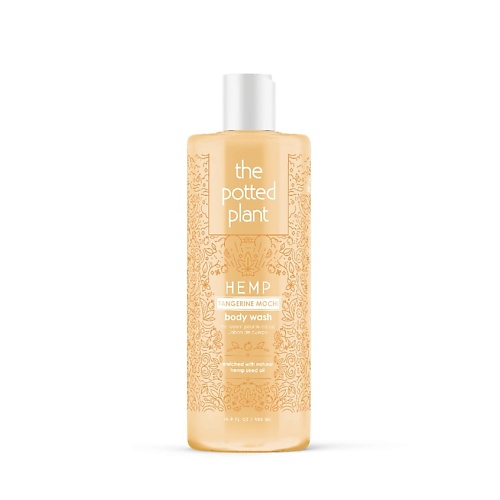 THE POTTED PLANT Гель для душа Tangerine Mochi Body Wash 500.0