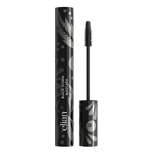 ELIAN Тушь для ресниц подкручивающая Black Storm Mascara 629₽