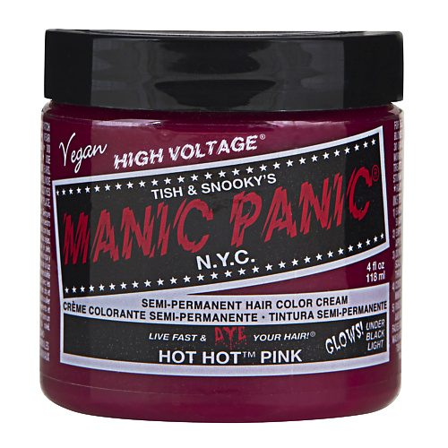 

MANIC PANIC Краска для волос Voodoo Blue, Краска для волос Voodoo Blue