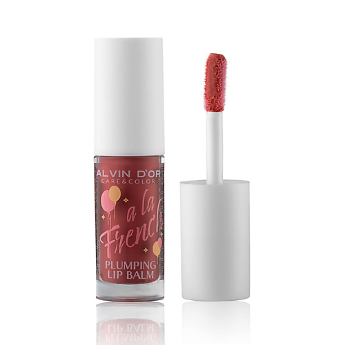 ALVIN DOR Плампер для губ мини PLUMPING LIP BALM A LA FRENCH 274₽