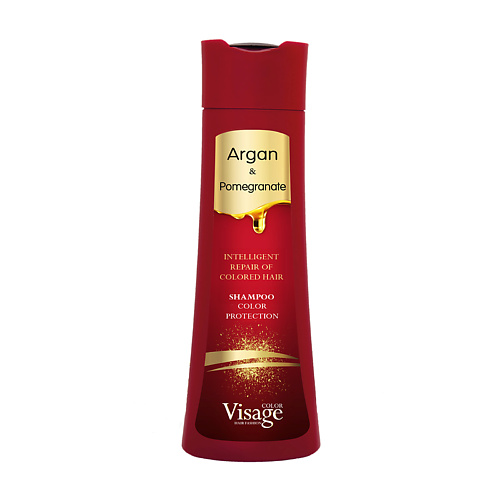 

VISAGE COLOR HAIR FASHION Шампунь для окрашенных волос SHAMPOO COLOR PROTECT 250.0, Шампунь для окрашенных волос SHAMPOO COLOR PROTECT