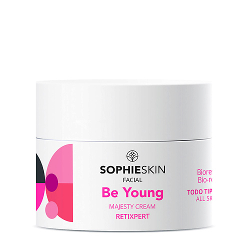 

SOPHIESKIN Крем для лица с биоретиноидами Be Young Majesty Cream, Крем для лица с биоретиноидами Be Young Majesty Cream