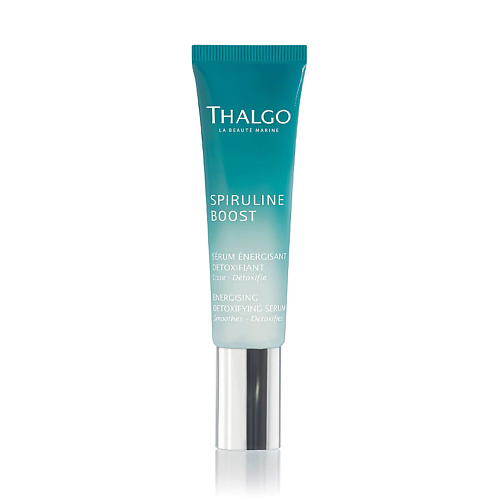 

THALGO Сыворотка для лица энергизирующая Детокс Spiruline Boost Detoxifying Serum, Сыворотка для лица энергизирующая Детокс Spiruline Boost Detoxifying Serum