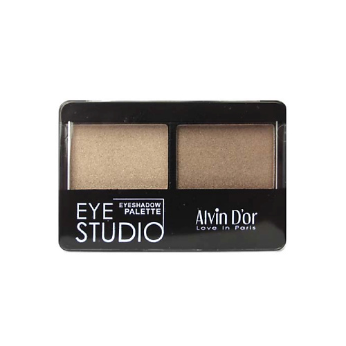 ALVIN DOR Тени для век EYE STUDIO 343₽