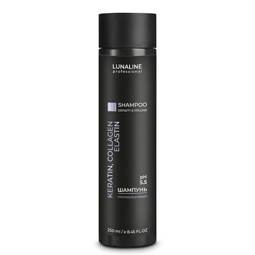 LUNALINE Шампунь KERATIN COLLAGEN ELASTIN плотность и объем 250 349₽