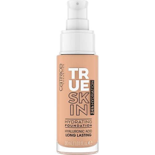 

CATRICE Увлажняющая тональная основа True Skin, Увлажняющая тональная основа True Skin