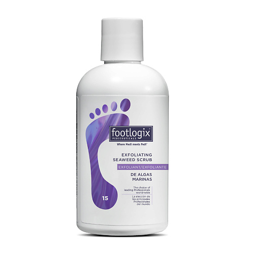 FOOTLOGIX Скраб-обёртывание для ног с морскими водорослями 15 Exfoliating Seaweed Scrub 250