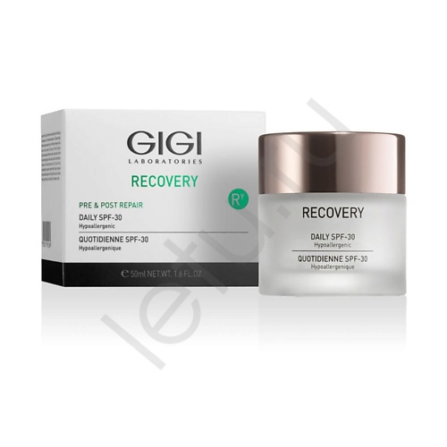 

GIGI Восстанавливающий дневной крем Recovery SPF 30 50.0, Восстанавливающий дневной крем Recovery SPF 30