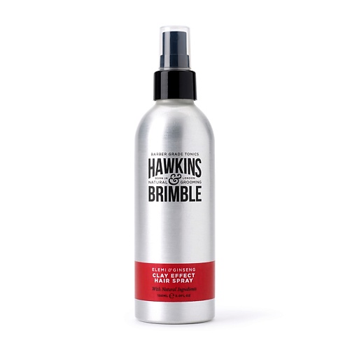 

HAWKINS & BRIMBLE Спрей для волос с эффектом глины Elemi & Ginseng Hair Spray, Спрей для волос с эффектом глины Elemi & Ginseng Hair Spray