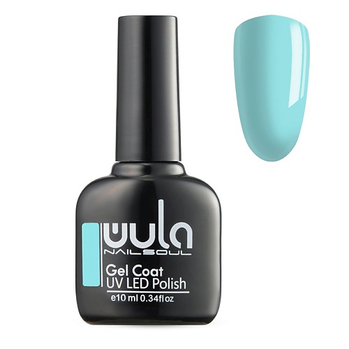 

WULA NAILSOUL Гель лак тон 496, Гель лак тон 496