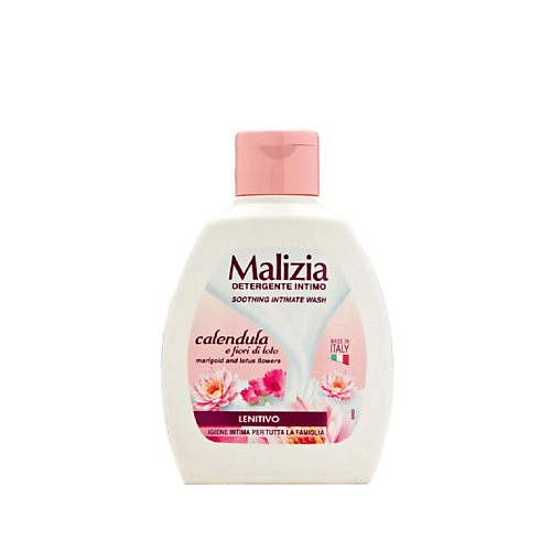 MALIZIA Гель для интимной гигиены CALENDULA ALOE 200.0