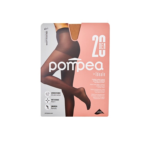 

POMPEA Колготки IDEALE 20 den polvere dorata, Колготки IDEALE 20 den polvere dorata