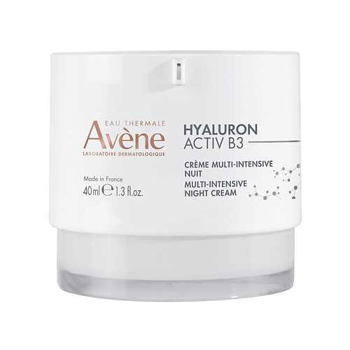 AVENE Интенсивный регенерирующий ночной крем Hyaluron Activ B3 Multi-Intensive Night Cream 5149₽