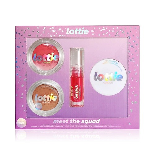 

LOTTIE LONDON Набор Meet The Squad, Набор Meet The Squad