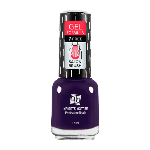 BRIGITTE BOTTIER Лак для ногтей GEL FORMULA тон 01 прозрачный 282₽