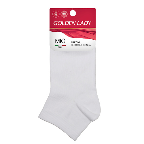 GOLDEN LADY Носки женские MIO укороченный Bianco 35-38