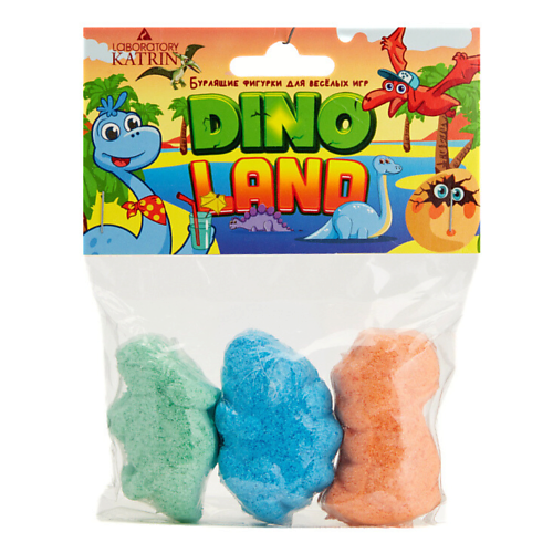 LABORATORY KATRIN Подарочный набор бомбочек для ванны Dino Land 1300 99₽