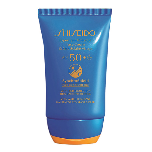 фото Shiseido солнцезащитный крем для лица spf 50+ expert sun