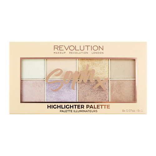 

REVOLUTION MAKEUP Хайлайтер Soph Highlighter Palette, Хайлайтер Soph Highlighter Palette