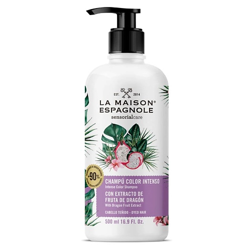 

LA MAISON ESPAGNOLE Шампунь для окрашенных волос для яркости цвета Sensorialcare Intense Color Shampoo, Шампунь для окрашенных волос для яркости цвета Sensorialcare Intense Color Shampoo