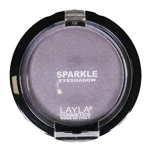 фото Layla тени для век сияющие sparkle eyeshadow