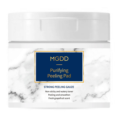 

MGDD Диски для лица очищающие Purifying Peeling Pad 50EA, Диски для лица очищающие Purifying Peeling Pad 50EA