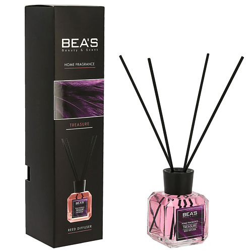 

BEAS Диффузор для дома Reed Diffuser Treasure 120.0, Диффузор для дома Reed Diffuser Treasure