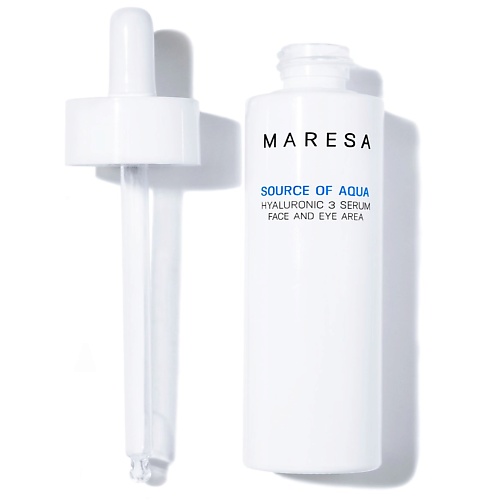 

MARESA Source of aqua Hyaluronic 3 serum/ увлажняющая сыворотка с гиалуроновой кислотой 50.0, Source of aqua Hyaluronic 3 serum/ увлажняющая сыворотка с гиалуроновой кислотой