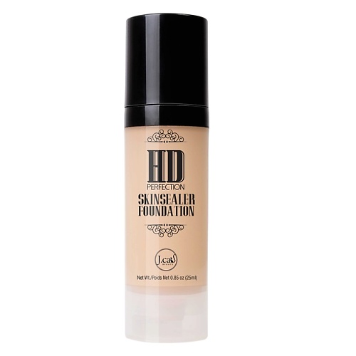 

J. CAT BEAUTY Тональная основа для лица HD PERFECTION, Тональная основа для лица HD PERFECTION