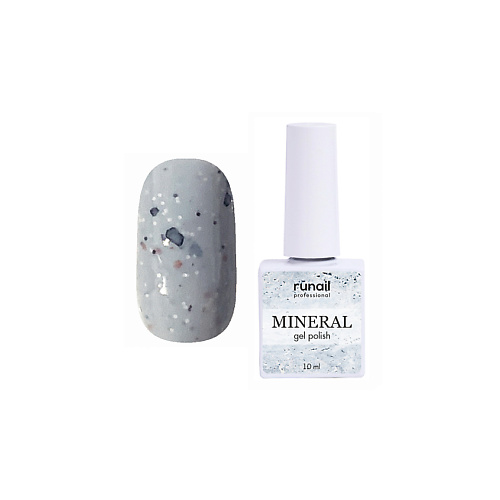 

RUNAIL PROFESSIONAL Гель-лак MINERAL, Гель-лак MINERAL