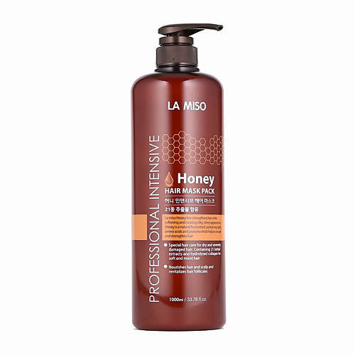 

LA MISO Маска для волос Professional Intensive Honey 1000.0, Маска для волос Professional Intensive Honey