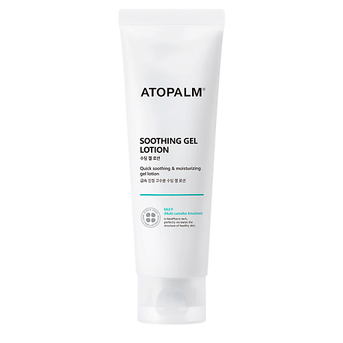 

ATOPALM Гель-лосьон успокаивающий, детский Soothing Gel Lotion 120.0, Гель-лосьон успокаивающий, детский Soothing Gel Lotion