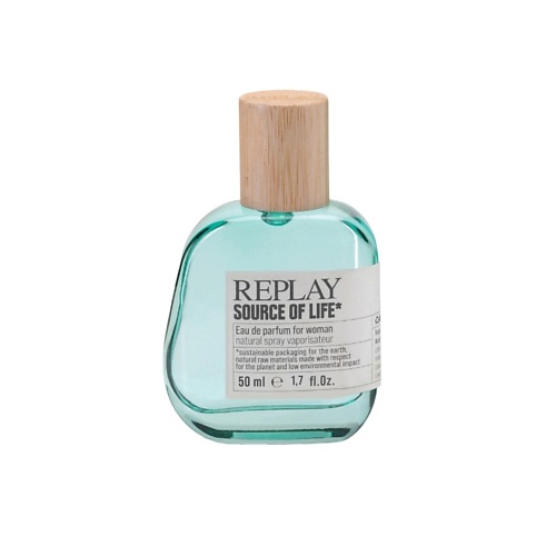 

REPLAY Source Of Life Eau De Parfum 50, Source Of Life Eau De Parfum