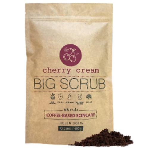 HELEN GOLD Скраб для тела Cherry Cream Big Scrub 400 1090₽