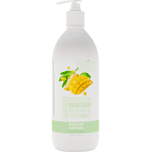 DREAM NATURE SPA CARE Гель для душа MANGO 5000 259₽