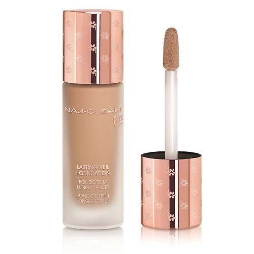 NAJ OLEARI Стойкий тональный флюид LASTING VEIL FOUNDATION 2400₽