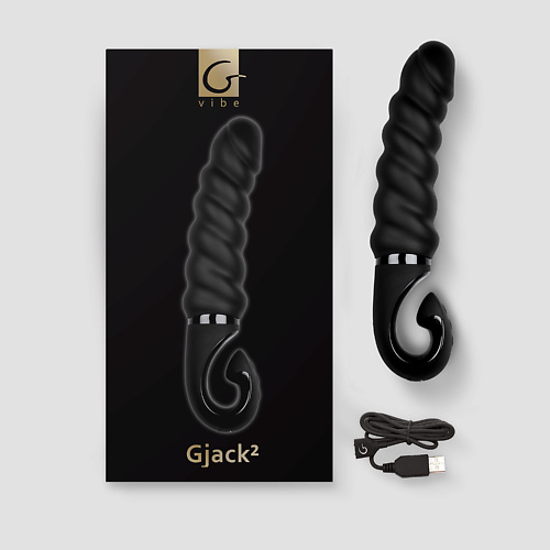 GVIBE Вибратор Gjack 2 Mystic Noir