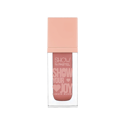 PASTEL Жидкие румяна Show Your Joy Liquid Blush