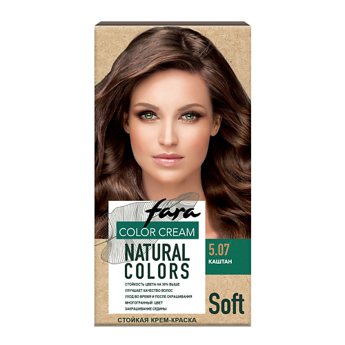 FARA Краска для волос Natural Colors Soft